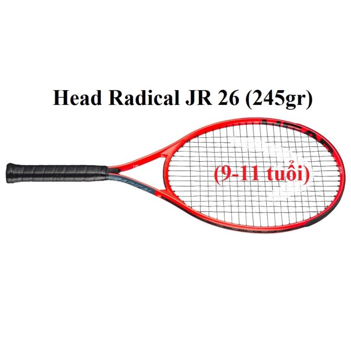 Vợt Tennis Trẻ Em Head Radical JR 26 (9-11 tuổi)