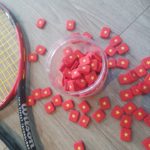 Giảm Rung Tennis Hình Lá Cờ Đỏ Sao Vàng – Joto