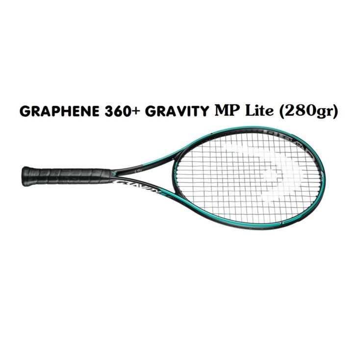 Vợt Tennis Head Graphene 360+ Gravity MP Lite (280 gram)