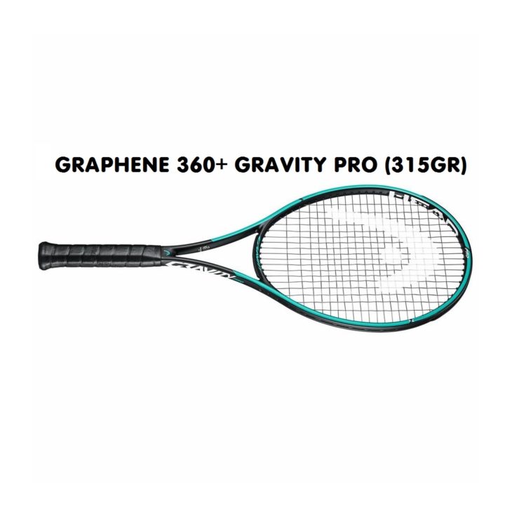 Vợt Tennis Head Graphene 360+ Gravity Pro (315 gram)
