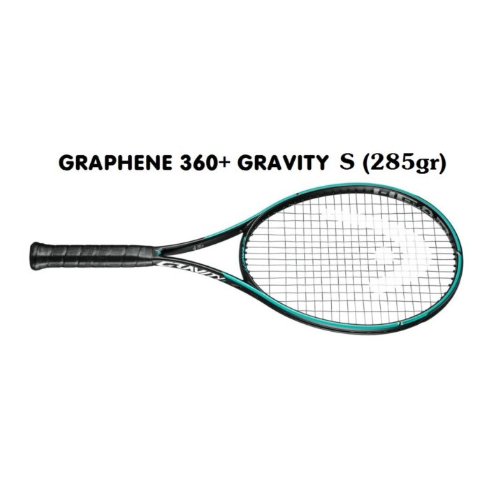 Vợt Tennis Head Graphene 360+ Gravity S (285 gram)