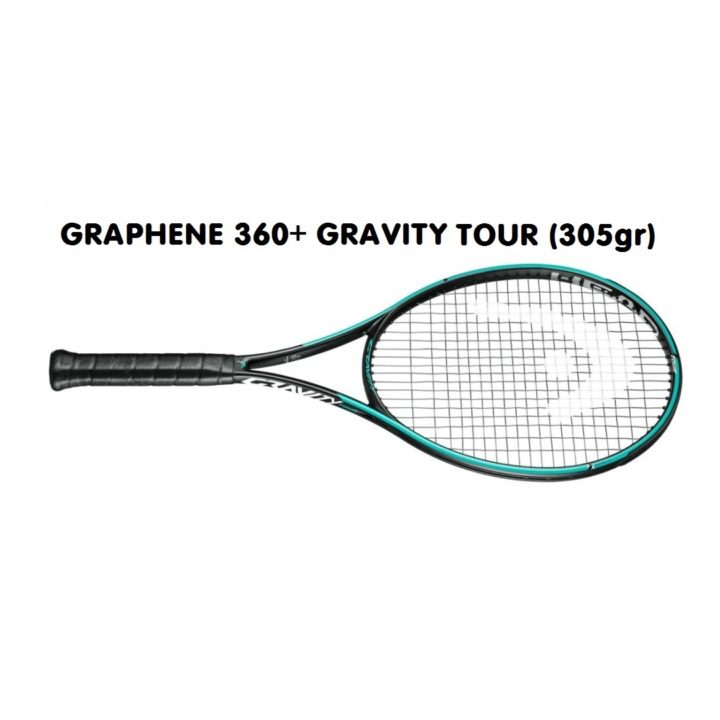 Vợt Tennis Head Graphene 360+ Gravity Tour (305 gram)