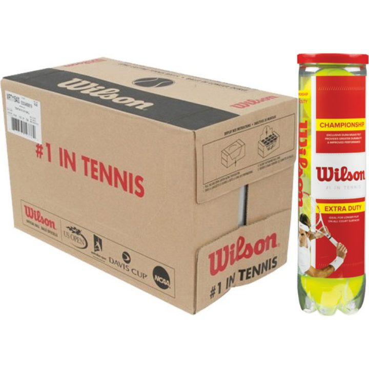 Bóng Tennis Wilson Championship Extra Duty Năm 2020 – Hộp 4 quả