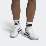 Giày Tennis Adidas CourtJam Bounce – Cloud White (New 2019)