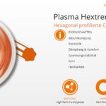 Dây Cước Tennis Signum Pro Plasma Hextreme 17 (1,25mm)