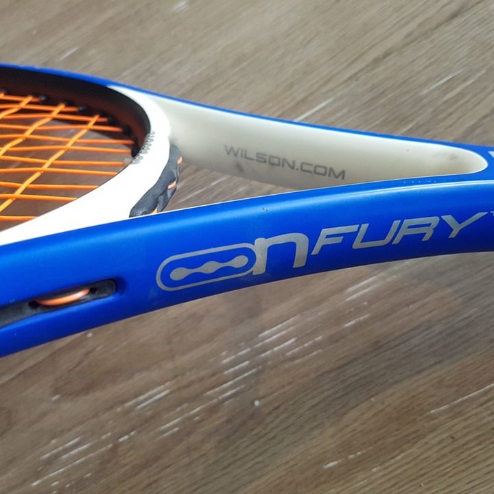 Vợt Tennis Cũ 254gr – Wison nFury Hybrid 110in2 (đã bán)