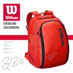 Balo Tennis Wilson Federer DNA Backpack Infrared WRZ830896 – Màu Đỏ