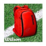 Balo Tennis Wilson Federer DNA Backpack Infrared WRZ830896 – Màu Đỏ