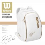 Balo Tennis Wilson Federer DNA Backpack WR8004501001 – Trắng/Vàng