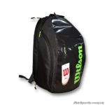 Balo Tennis Wilson Super Tour Backpack WR8004501001 – Đen/Xanh