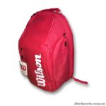 Balo Tennis Wilson Super Tour Backpack WRZ840896001 – Màu Đỏ