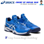 Giày Tennis Asics Court FF Novak 2019 Electric Blue/White (1041A089.400)