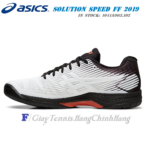 Giày Tennis Asics Solution Speed FF 1041A003.102 Năm 2019 – Màu Trắng/Đen