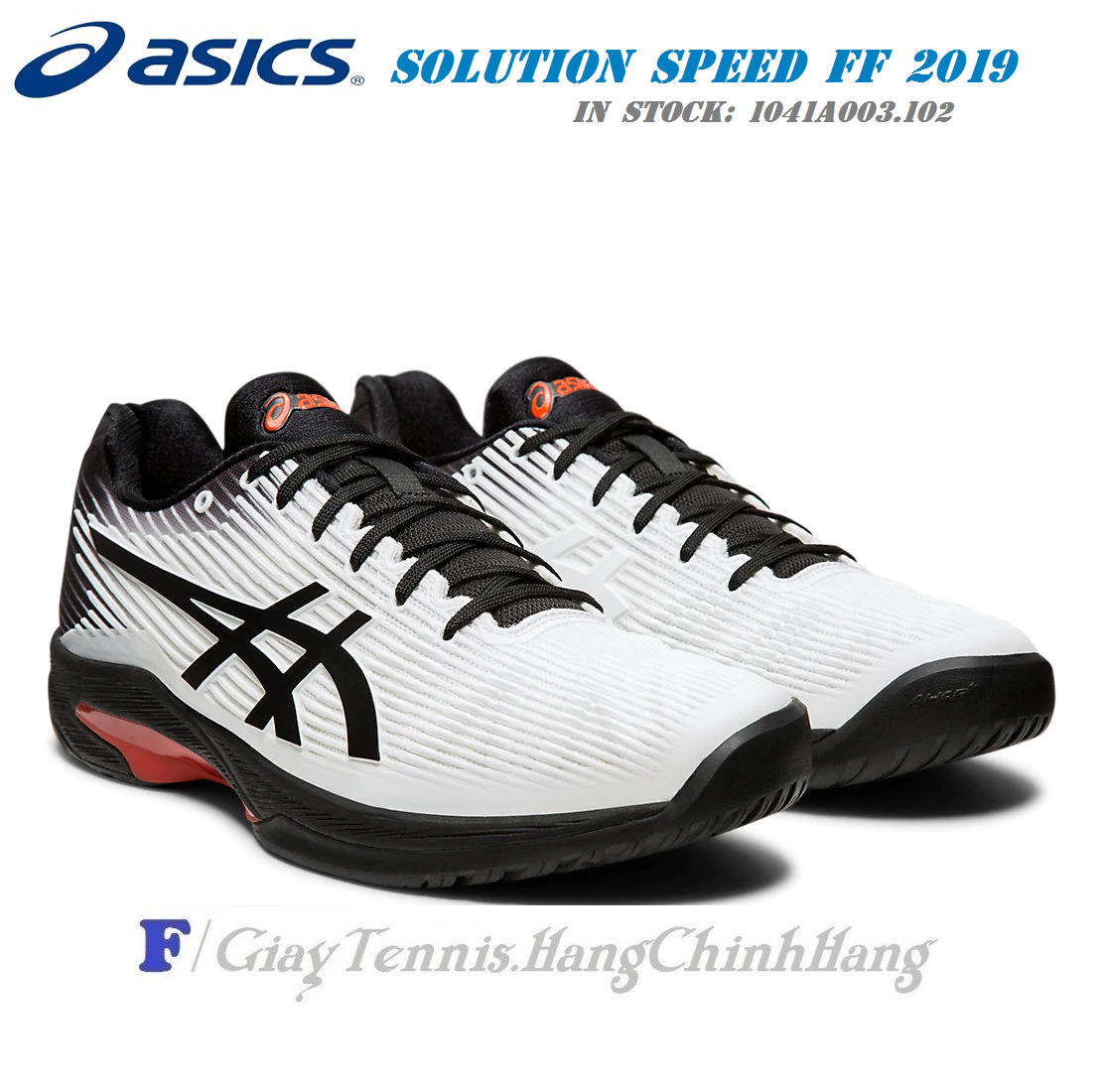 Giày tennis outlet asics 2019