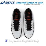 Giày Tennis Asics Solution Speed FF 1041A003.102 Năm 2019 – Màu Trắng/Đen