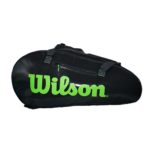 Túi Đựng Vợt Tennis Wilson Super Tour 3 Comp WR8004101001 – Charco/Green