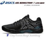Giày Tennis Asics GEL-RESOLUTION™ 7 L.E. Black/Silver (1041A108.001)