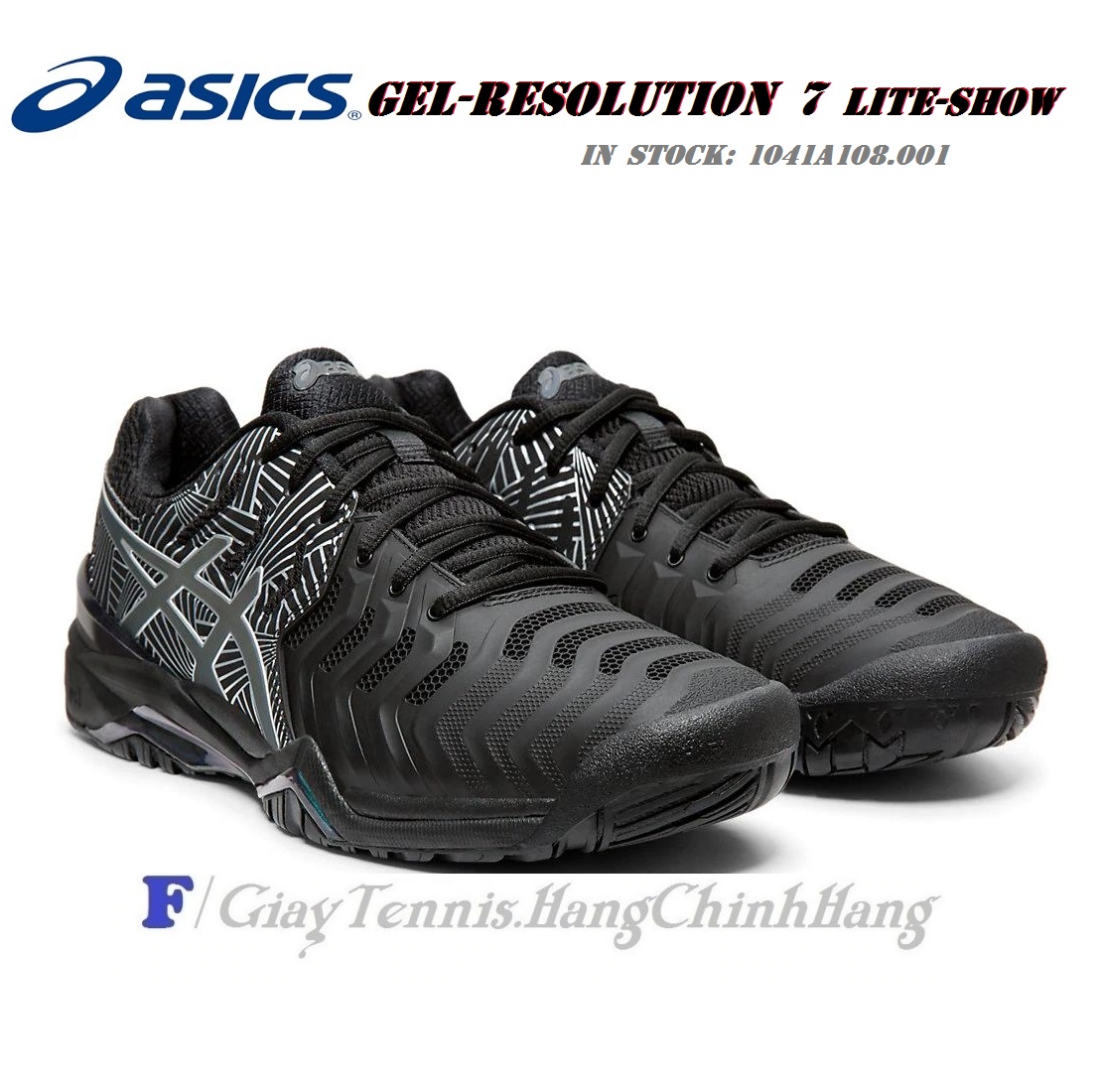 Asics gel resolution 2025 7 lite show