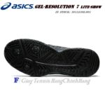 Giày Tennis Asics GEL-RESOLUTION™ 7 L.E. Black/Silver (1041A108.001)