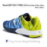 Giày Tennis Head Revolt Pro 3.0 273049 (Dark Blue/Yellow Dbyw)
