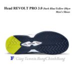 Giày Tennis Head Revolt Pro 3.0 273049 (Dark Blue/Yellow Dbyw)