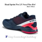 Giày Tennis Head Sprint Pro 2.5 Men 273109 (Navy/Fluo Red)