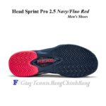 Giày Tennis Head Sprint Pro 2.5 Men 273109 (Navy/Fluo Red)
