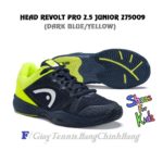 Giày Tennis Trẻ Em – Head Revolt Pro 2.5 Junior 275009 (Dark Blue/Yellow)