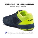 Giày Tennis Trẻ Em – Head Revolt Pro 2.5 Junior 275009 (Dark Blue/Yellow)