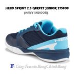 Giày Tennis Trẻ Em – Head Sprint 2.5 Carpet Junior 275909 (Navy Indoor)