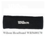 Băng Chặn Mồ Hôi Trán Wilson WR5600190 – Màu Đen