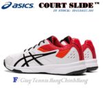 Giày Tennis Asics COURT SLIDE™ White / Black (1041A037-102)