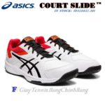 Giày Tennis Asics COURT SLIDE™ White / Black (1041A037-102)