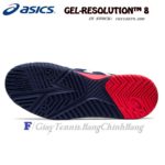 Giày Tennis Asics Gel Resolution 8 Peacoat/White Năm 2020 (1041A079.400)