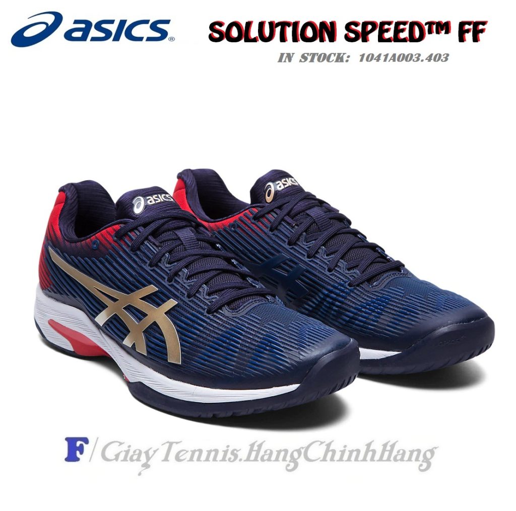 Giày tennis asics gel outlet solution speed 3 2017