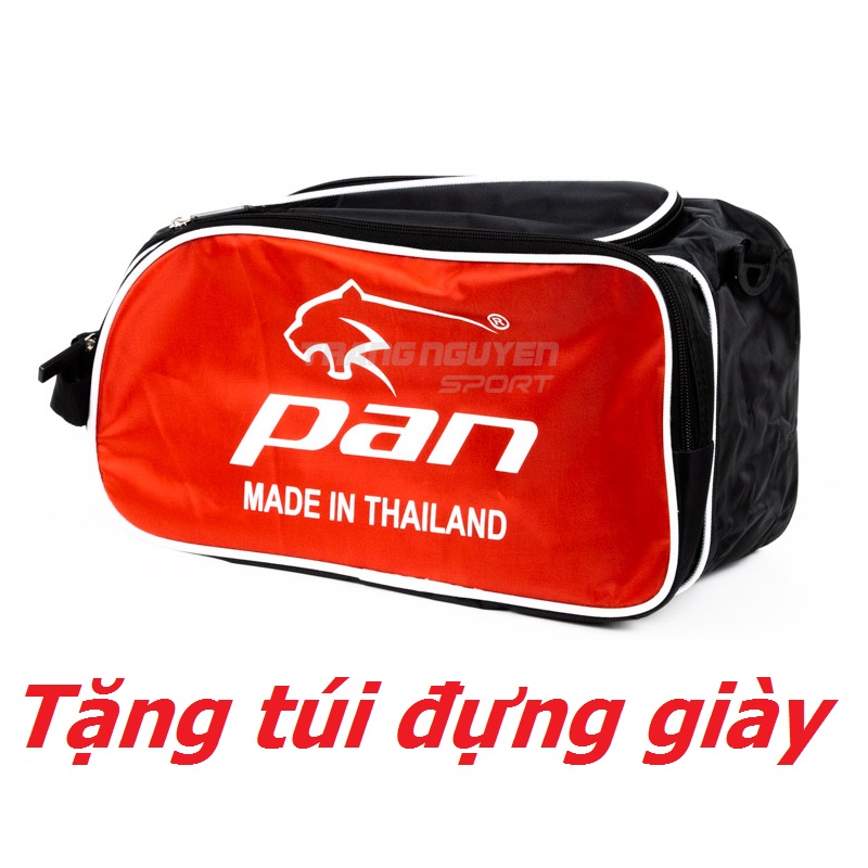 Giày Đá Bóng Pan Rebeller TF (PF15U0-AO) – Màu Đen/Cam