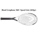 Vợt Tennis 2020 – Head Graphene 360+ Speed Lite (265gr)