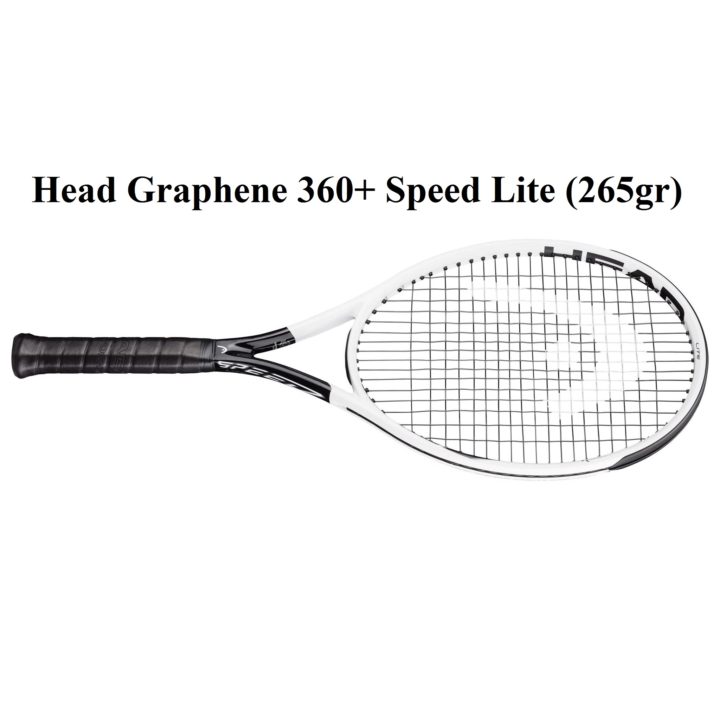 Vợt Tennis 2020 – Head Graphene 360+ Speed Lite (265gr)