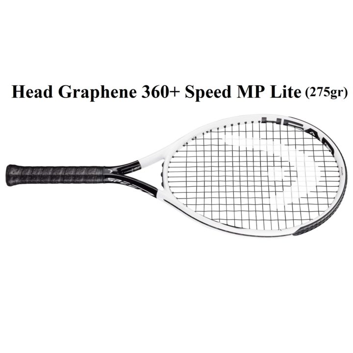 Vợt Tennis 2020 – Head Graphene 360+ Speed MP Lite (275gr)
