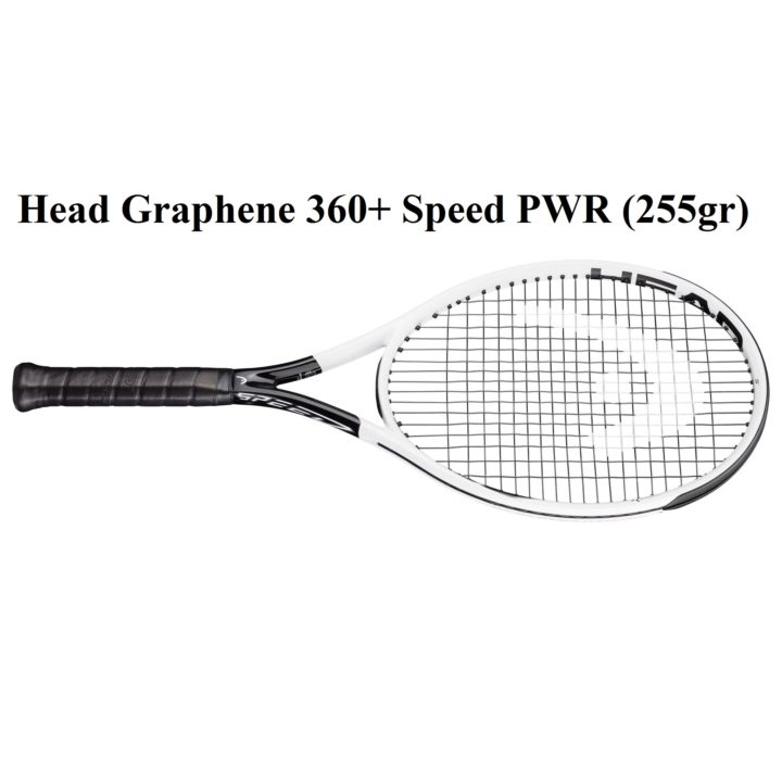 Vợt Tennis 2020 – Head Graphene 360+ Speed PWR (255gr)