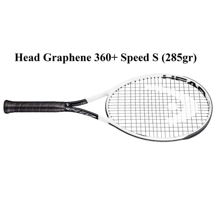 Vợt Tennis 2020 – Head Graphene 360+ Speed S (285gr)