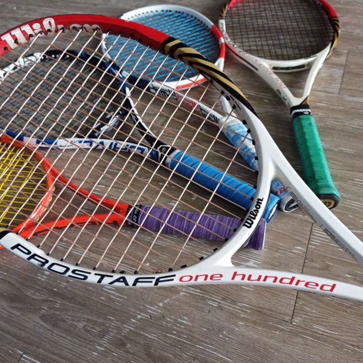 Vợt Tennis Cũ 285gr – Wilson Prostaff One.Hundred Lite BLX