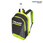 Ba lô Tennis Head Core Backpack – Màu Đen/Vàng neon