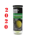 Bóng Tennis Dunlop Championship Năm 2020 – Hộp 3 quả