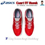 Giày Tennis Asics Court FF Novak Classic Red/White Năm 2020 (1041A089.603)