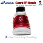 Giày Tennis Asics Court FF Novak Classic Red/White Năm 2020 (1041A089.603)