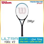 Vợt Tennis Wilson Ultra 100L V3 Năm 2020 (280gr)
