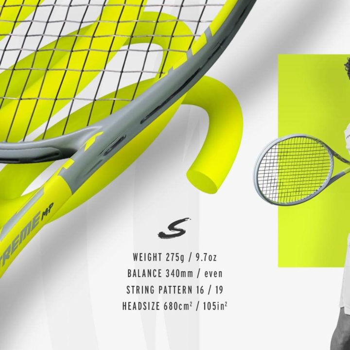Vợt Tennis Head Graphene 360+ Extreme S 2020 (275gr)