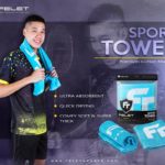 Khăn Thể Thao Felet Sport Towel (Premium Cotton)
