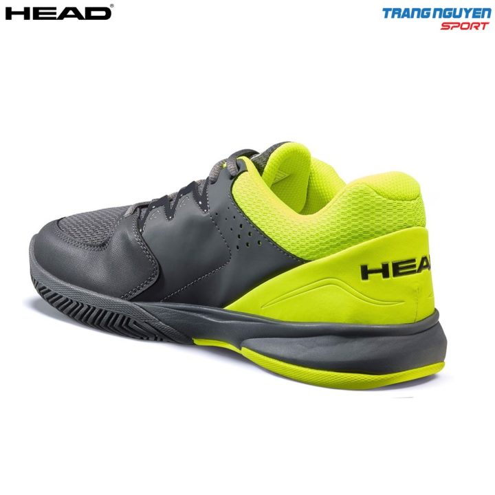 » Giày Tennis Head Brazer 2.0 Men ANNY (Đen/Vàng)